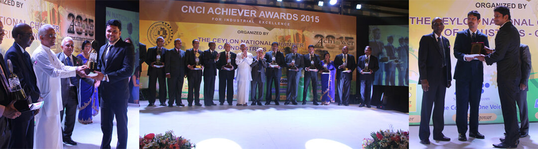 Winners of CNCI Achiever Award 2015
