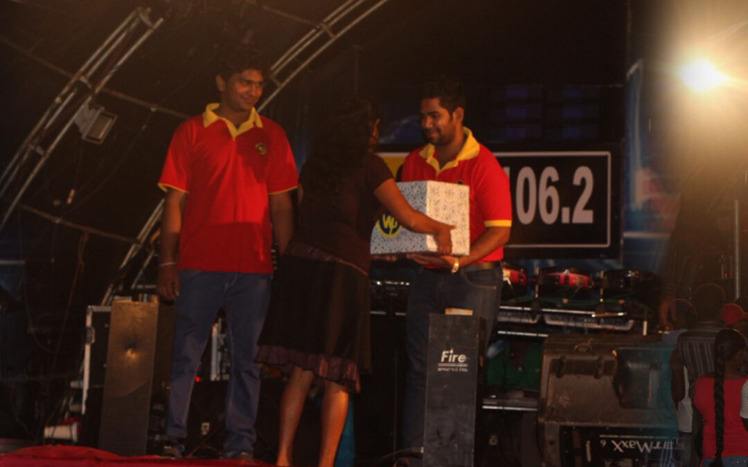 Wijaya Products Sponsored to LAK NADA MUSICAL SHOW at Sanath Jayasuriya Ground, Matara