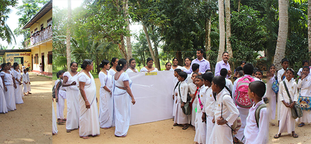 Donation for Sri Dewananda Daham school – Dodangoda