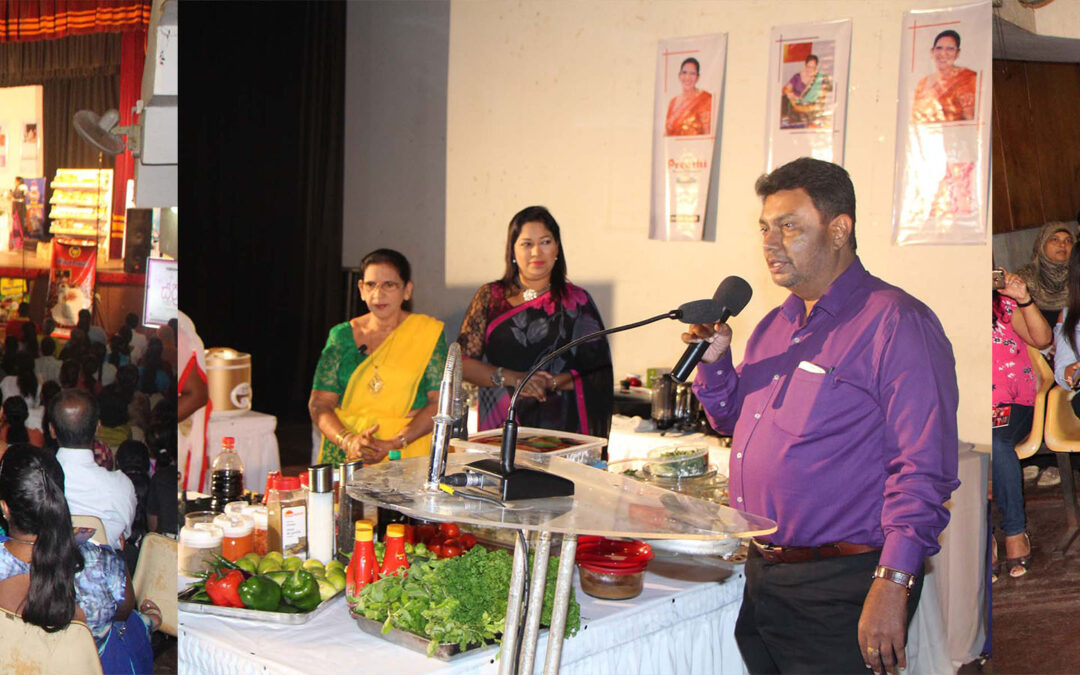 Sponsored by “Ahara Mihira Cookery” Program present by Mrs.Monica Lakshmi Lorensuhewa