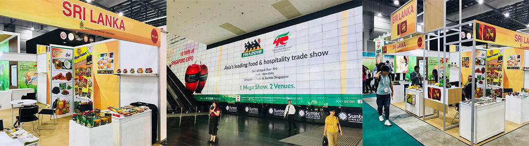ASIA’S LEADING FOOD & HOSPITALITY TRADE SHOW 2018