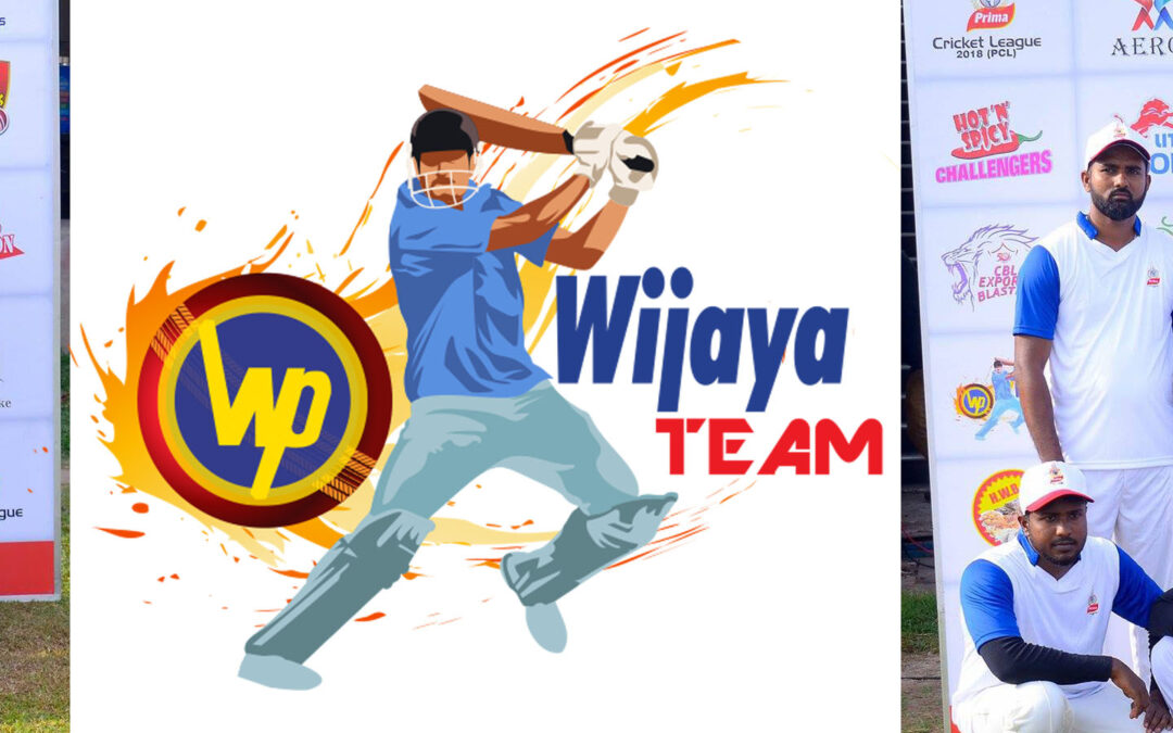 Wijaya Products Ladies Cricket Team was Runners-up Prima Cricket League 2018 on 4th August at Colts Cricket Ground….