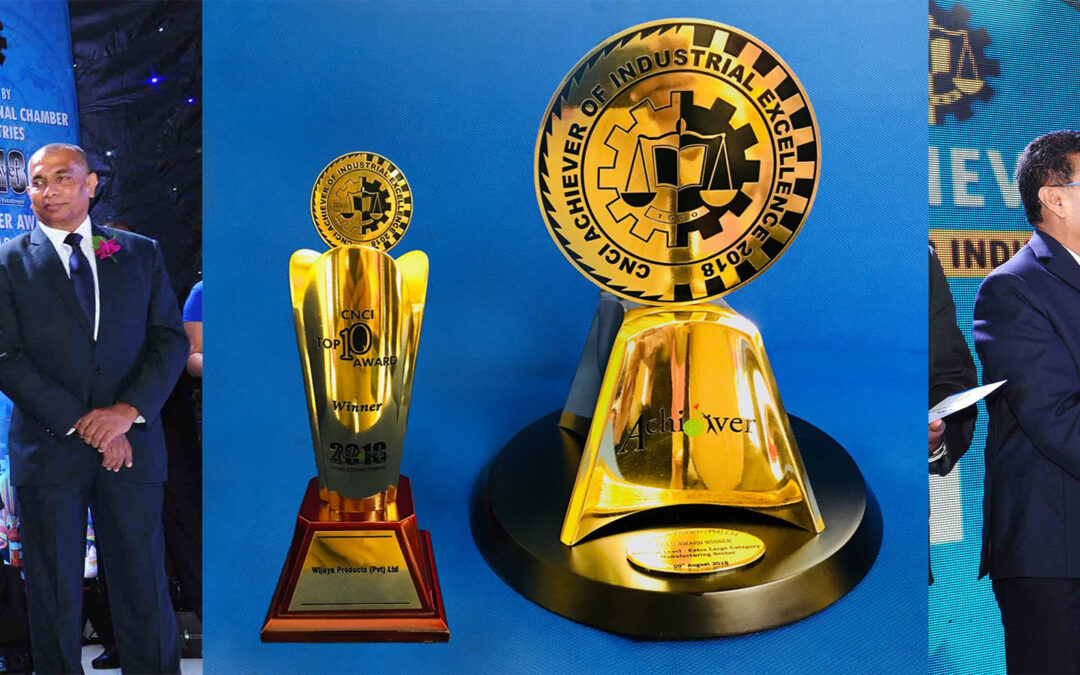 Wijaya Products shines at CNCI Achiever Awards 2018
