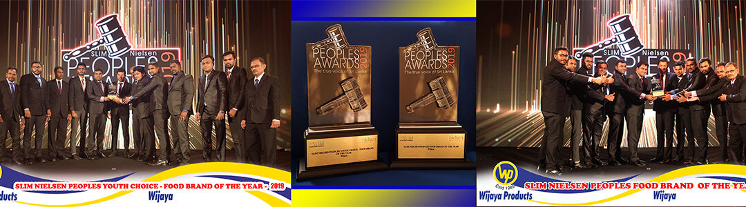SLIM Nielsen Peoples Food Brand of the Year & SLIM Nielsen Peoples Youth Choice Food Brand of the Year – 2019