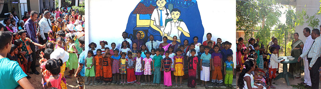 Wijaya Products Donated Gifts for all students in school