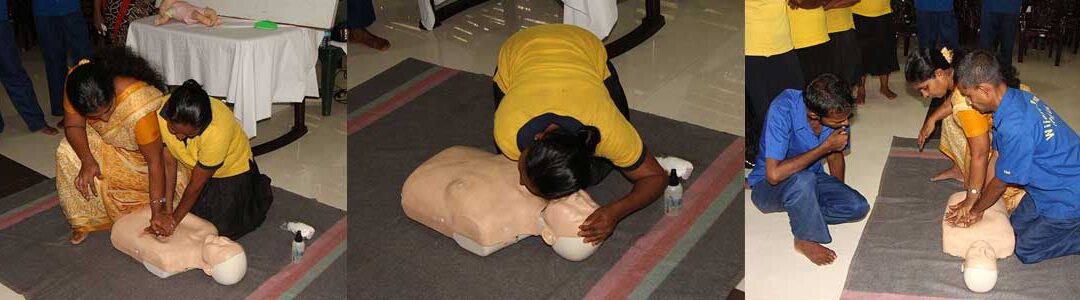 First-Aid training Program