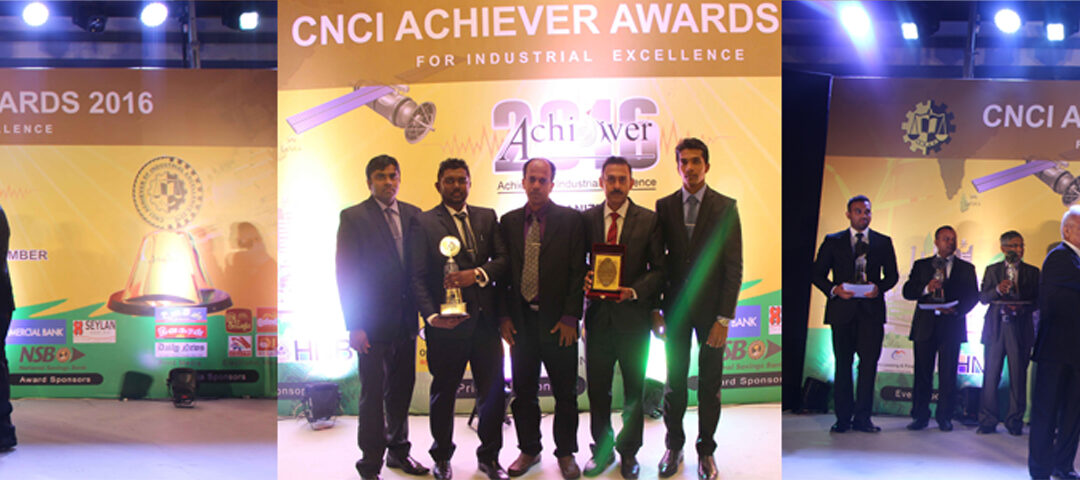 We proved our excellence again at CNCI Achiever Award Ceremony 2016