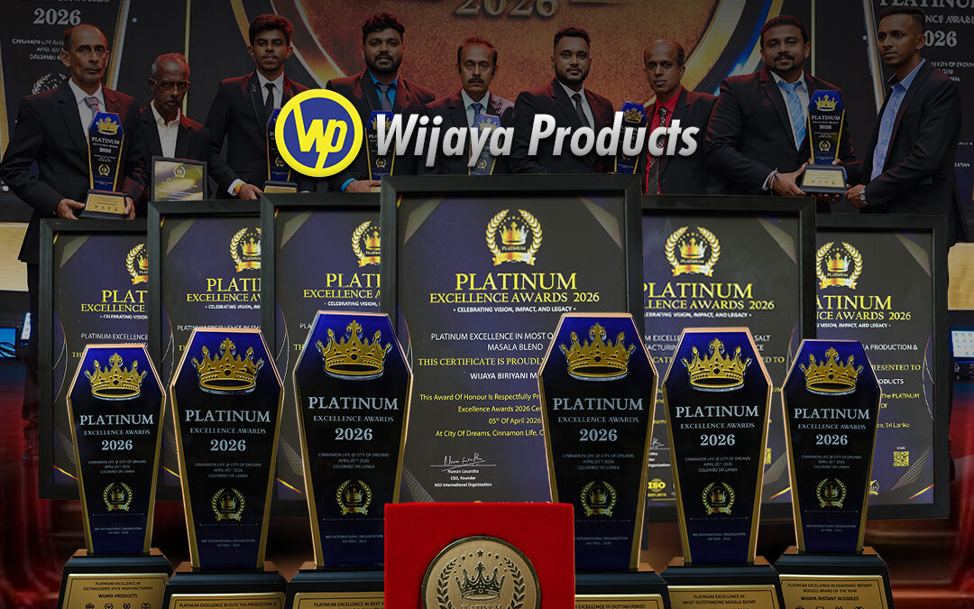 A Night of Excellence: Wijaya Products Sweeps 6 Awards!